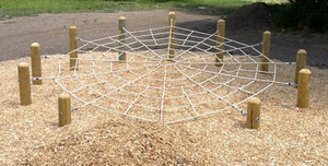 Challenger- Spider Web Rope (no top netting)