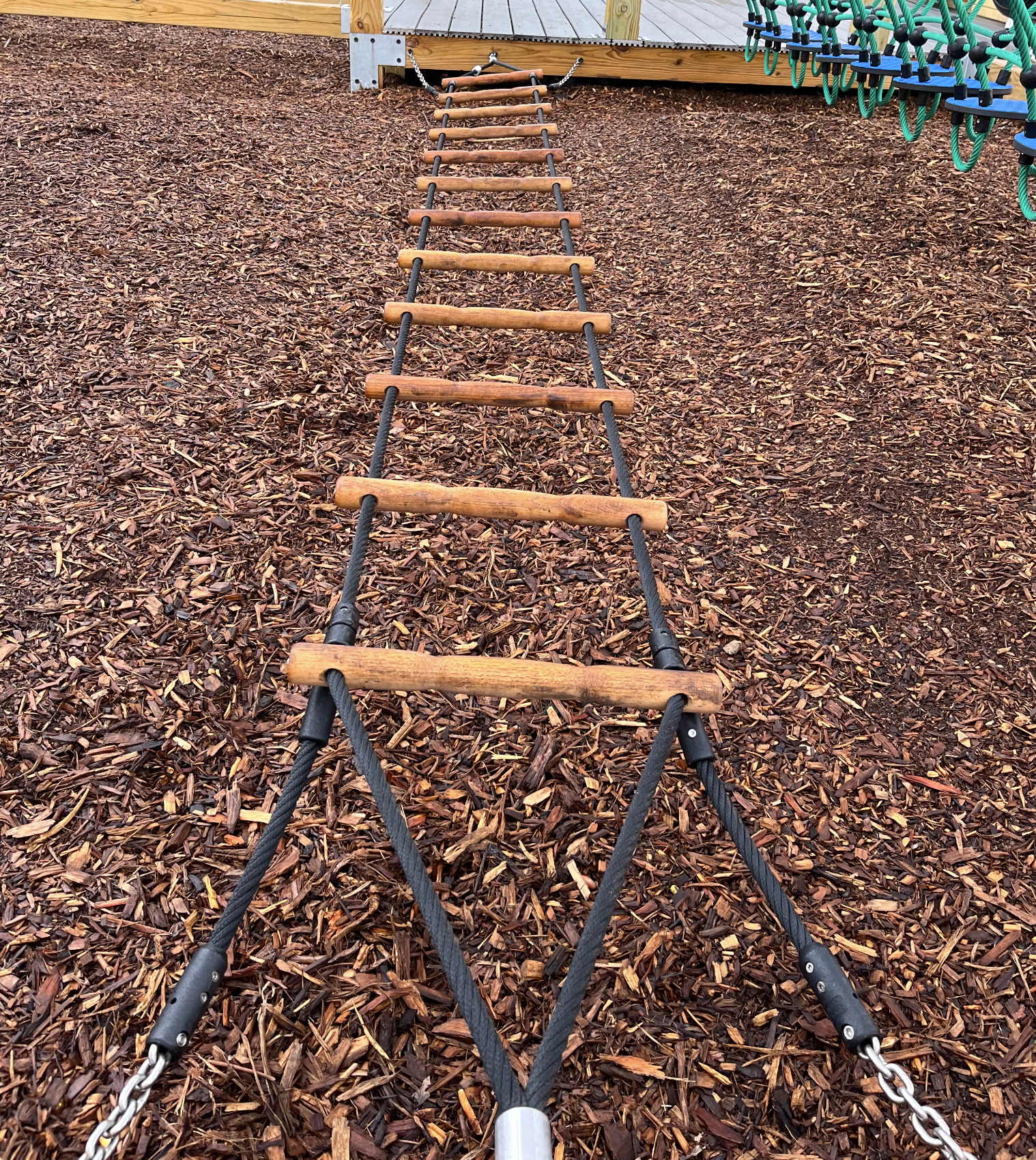 Jacob's Ladder Roe Rope Ladder