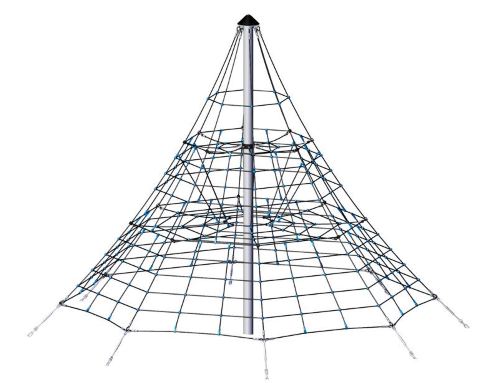 Deep Space Pyramid