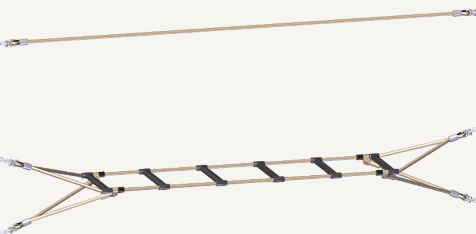 Rope Ladder  "Jacob's Ladder" (4591-2)