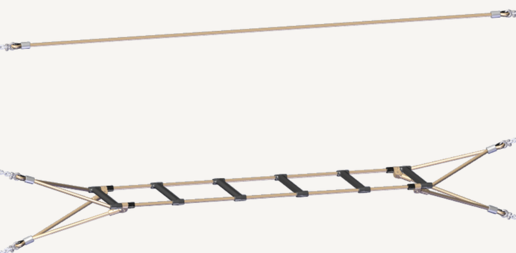 Jacob's Ladder Roe Rope Ladder