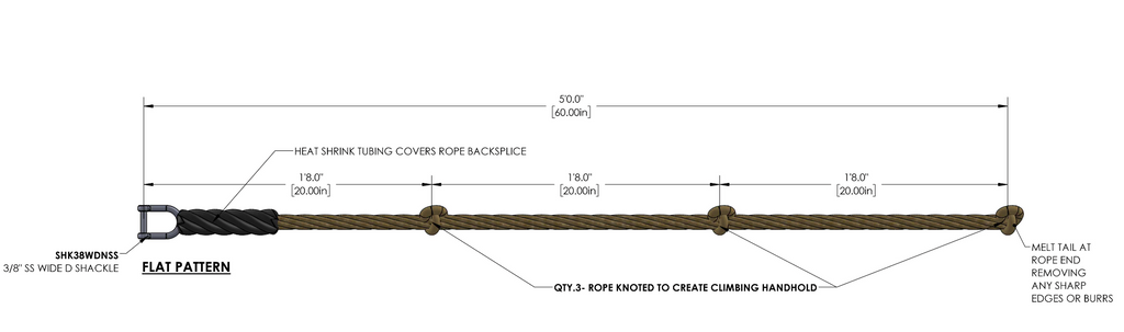 NEW-Drop Down Hanging Ropes – Farmtasticfun