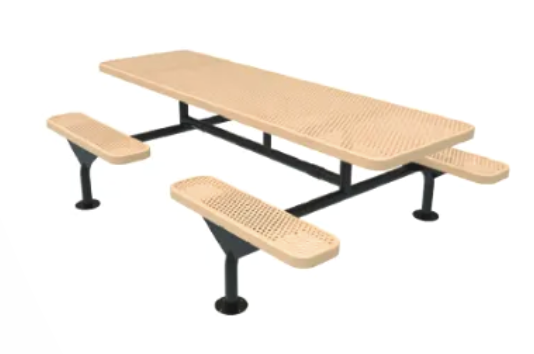 Rectangular Nexus Pedestal Table