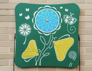 New-Spring Garden Panel