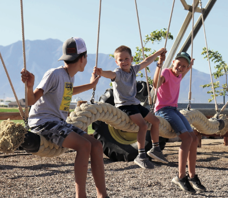 Wavy Big Rope Swinger