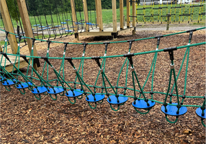 WOBBLE DISC ADVENTURE BRIDGE