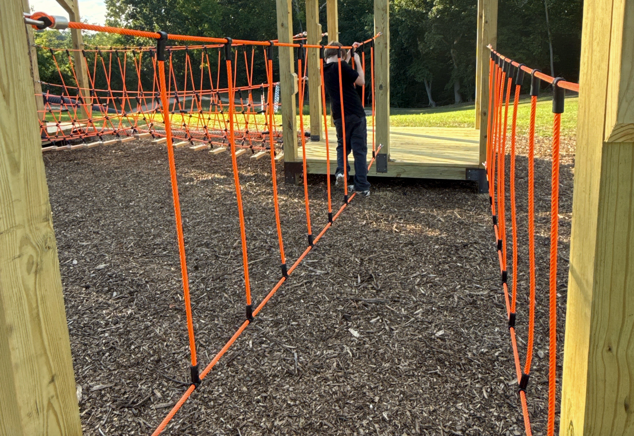Single Rope Ladder