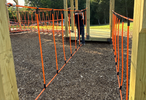 Single Rope Ladder