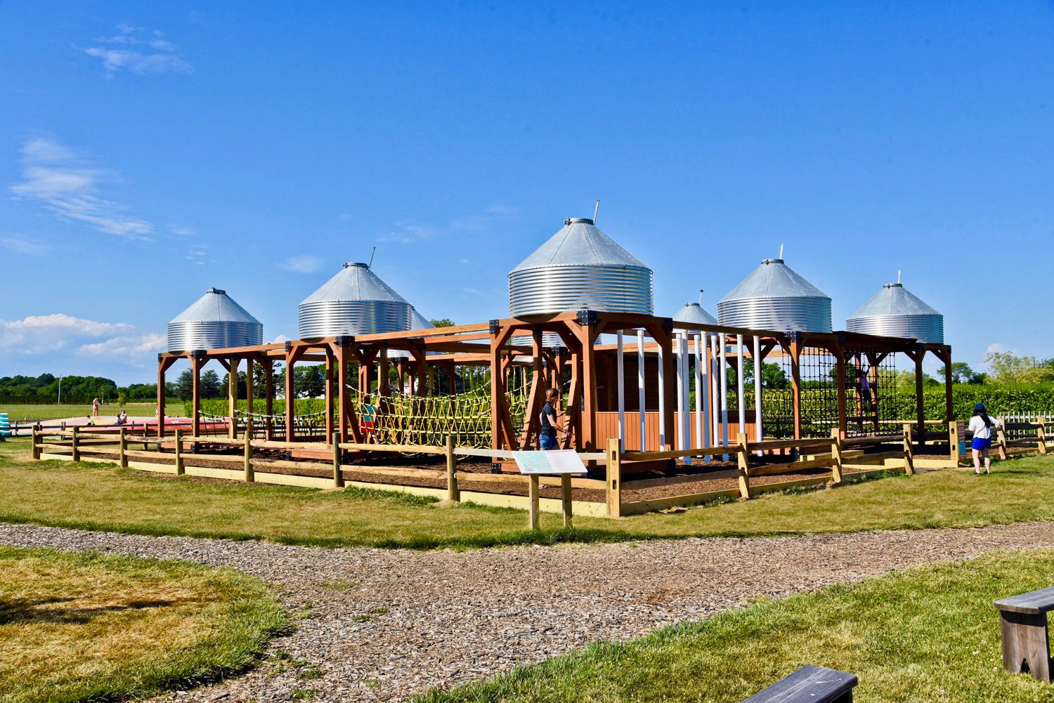 Ropes Course – Farmtasticfun