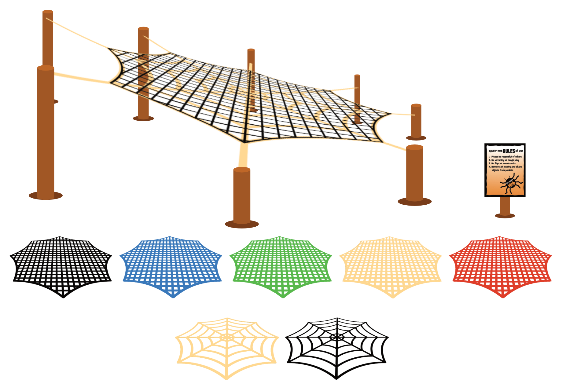 Spider Web Rules Spider Web – Farmtasticfun