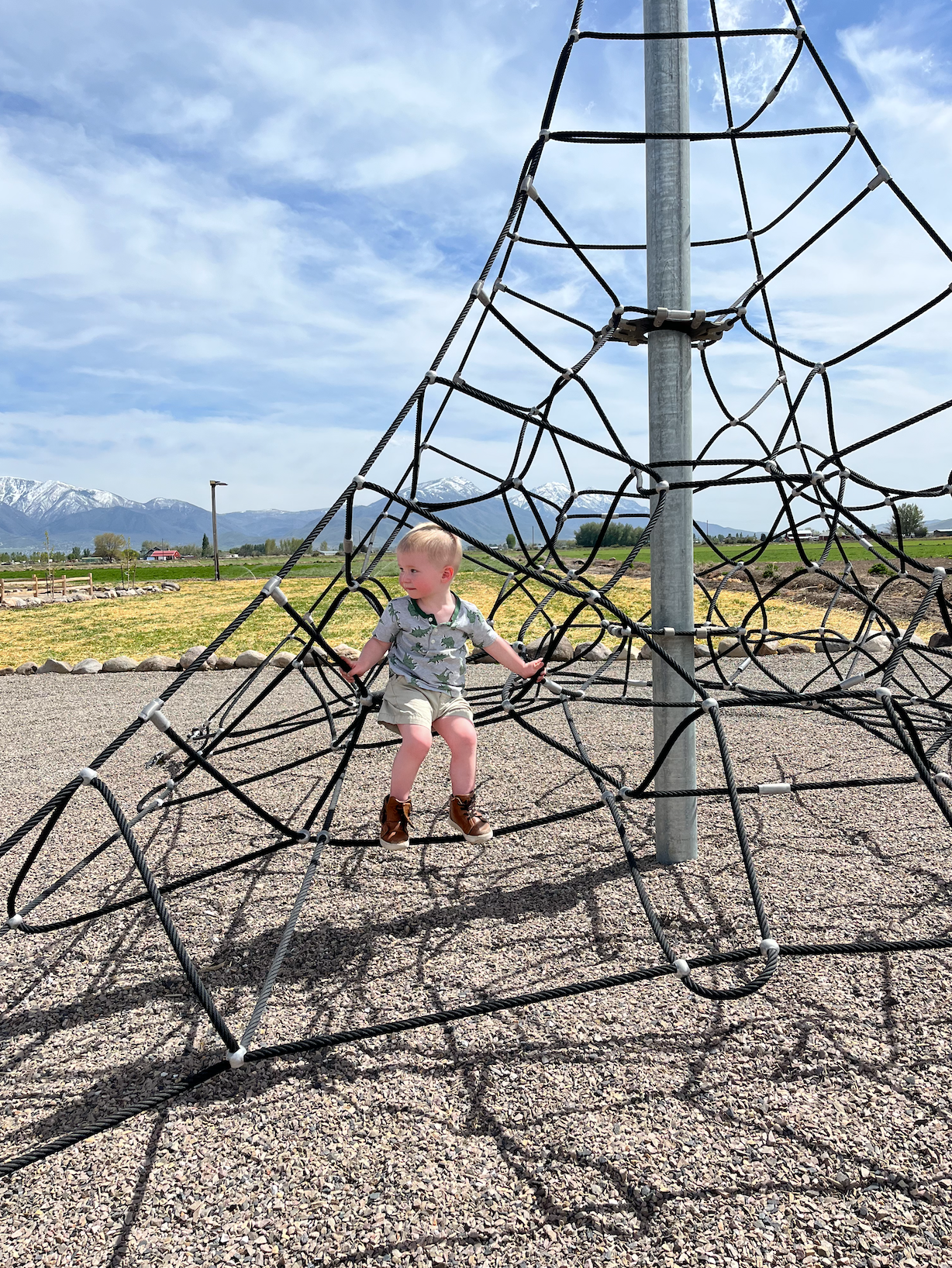 Playground Equipment Climbing Pyramid Playground Playground