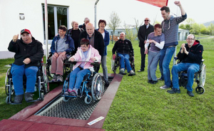 Rolli Wheelchair Bouncer (ADA-Compliant)