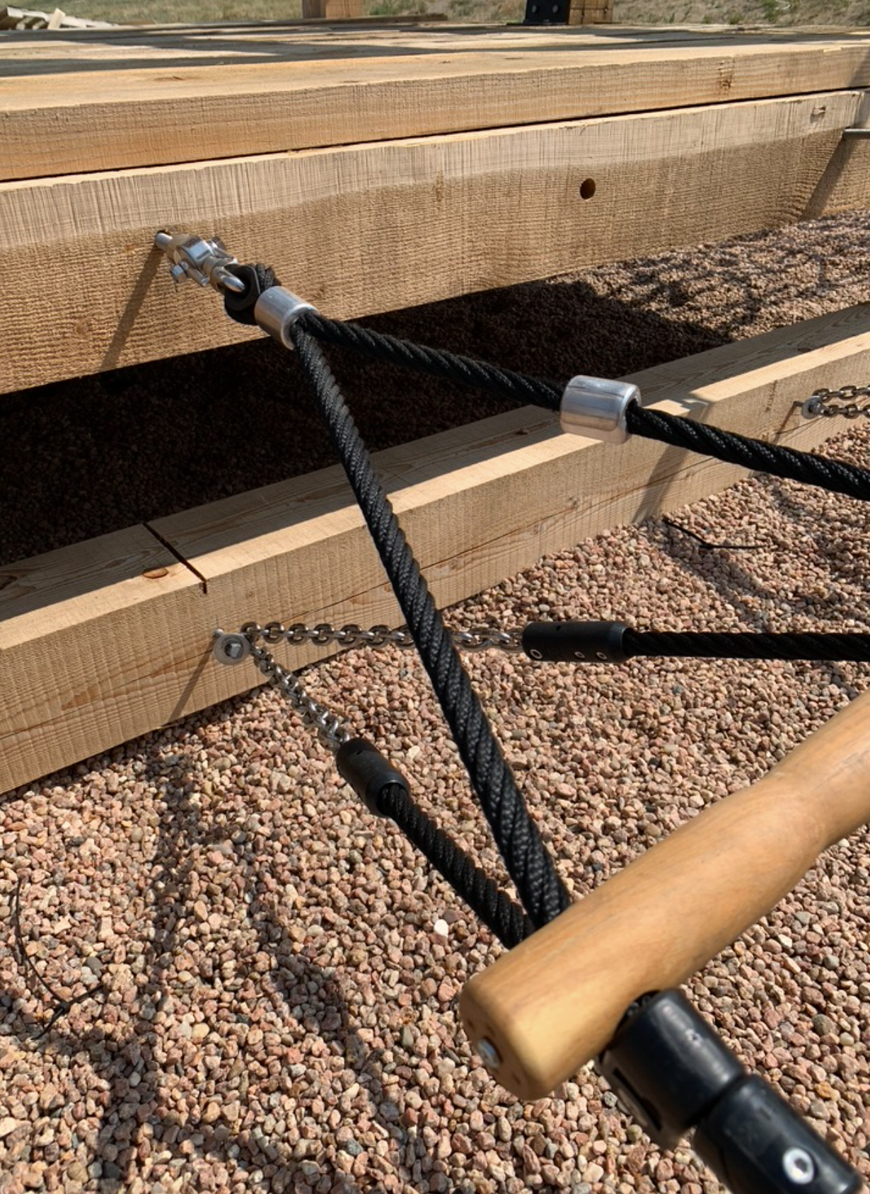 Sheppard's Rope Ladder Rope Ladder