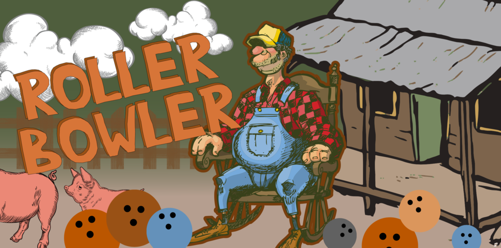 Roller Bowler Banner #1