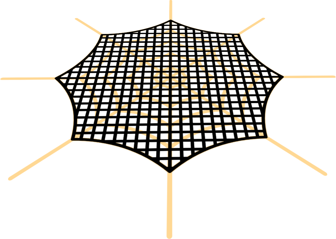 Size 16' Spider Web Combo – Farmtasticfun